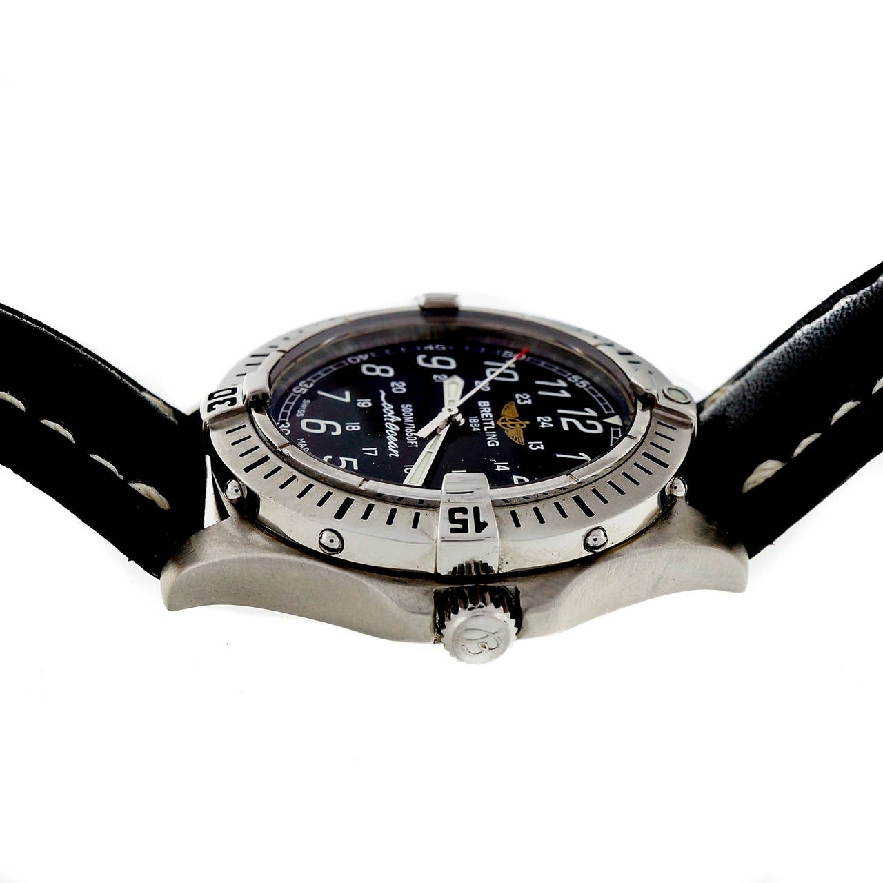 Breitling Edelstahl Colt Ocean Armbanduhr 1