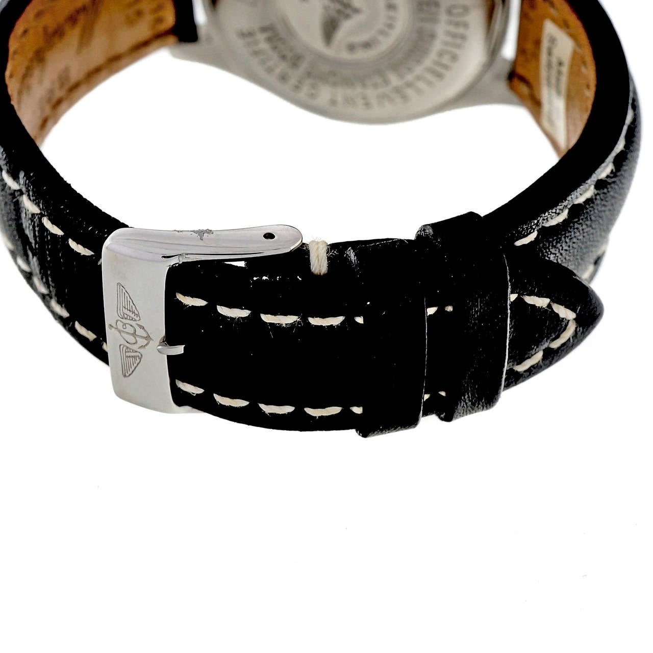 Breitling Edelstahl Colt Ocean Armbanduhr 2