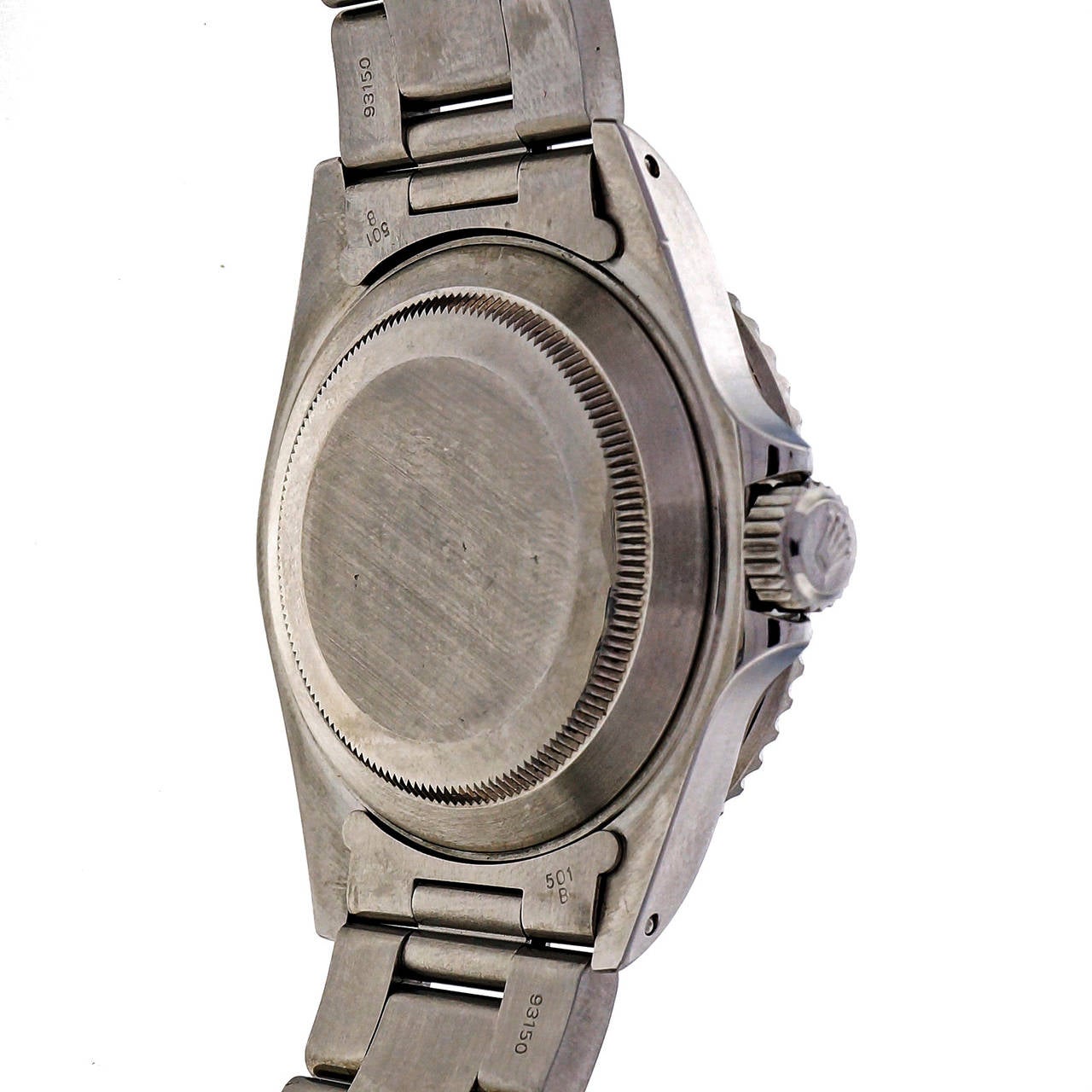 Rolex Stainless Steel Submariner Wristwatch Ref 16610 In Good Condition In Stamford, CT