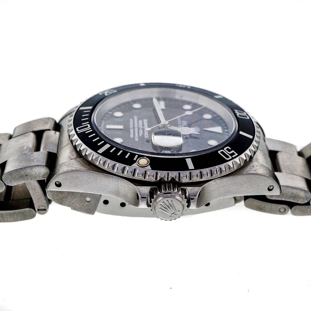Men's Rolex Stainless Steel Submariner Wristwatch Ref 16610