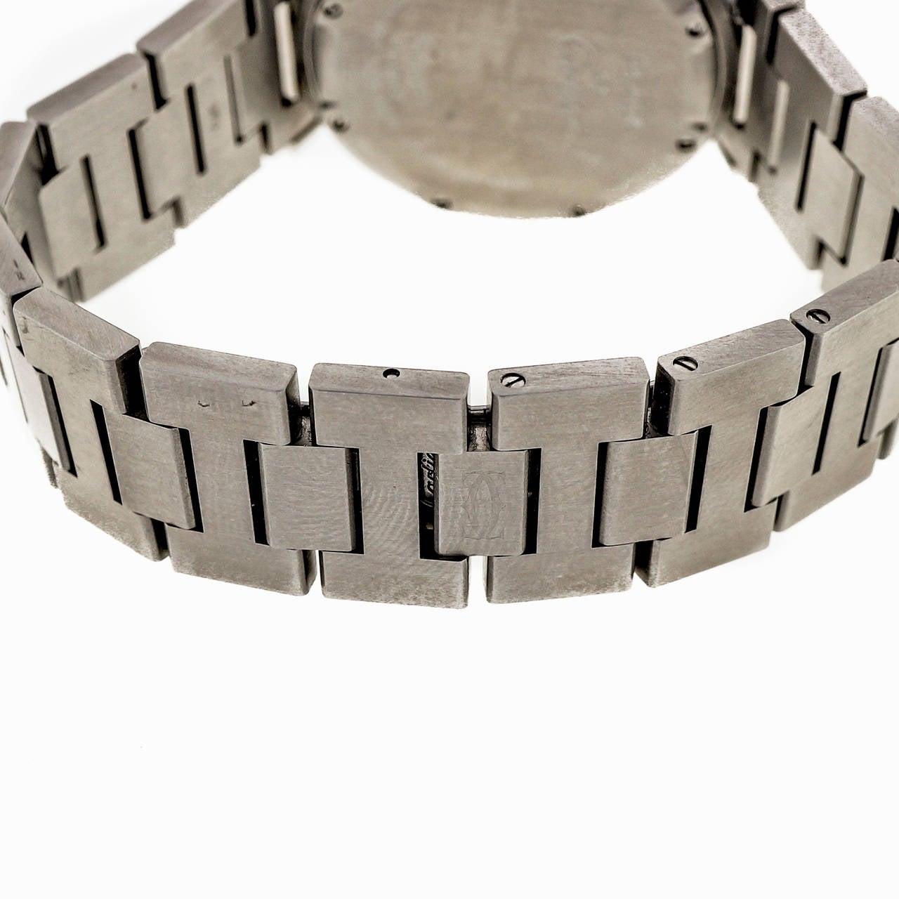 Cartier Stainless Steel Pasha Automatic Wristwatch with Date 2