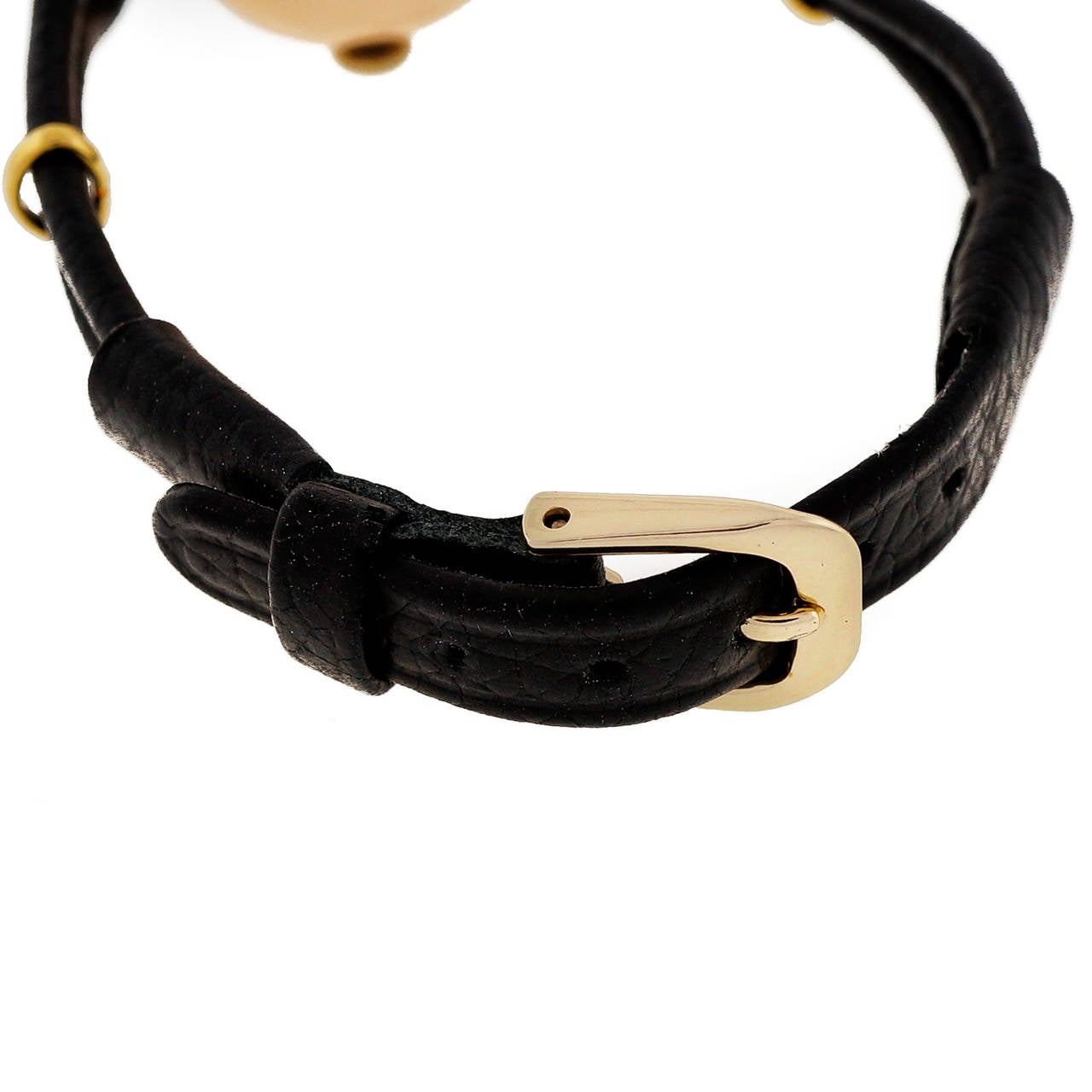Universal Montre-bracelet pour femme en or rose vendue par Tiffany & Co vers les années 1940 en vente 2