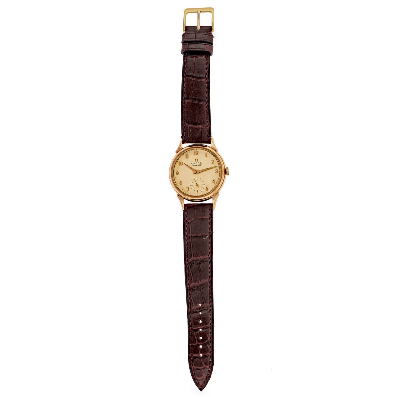 omega tiffany watch