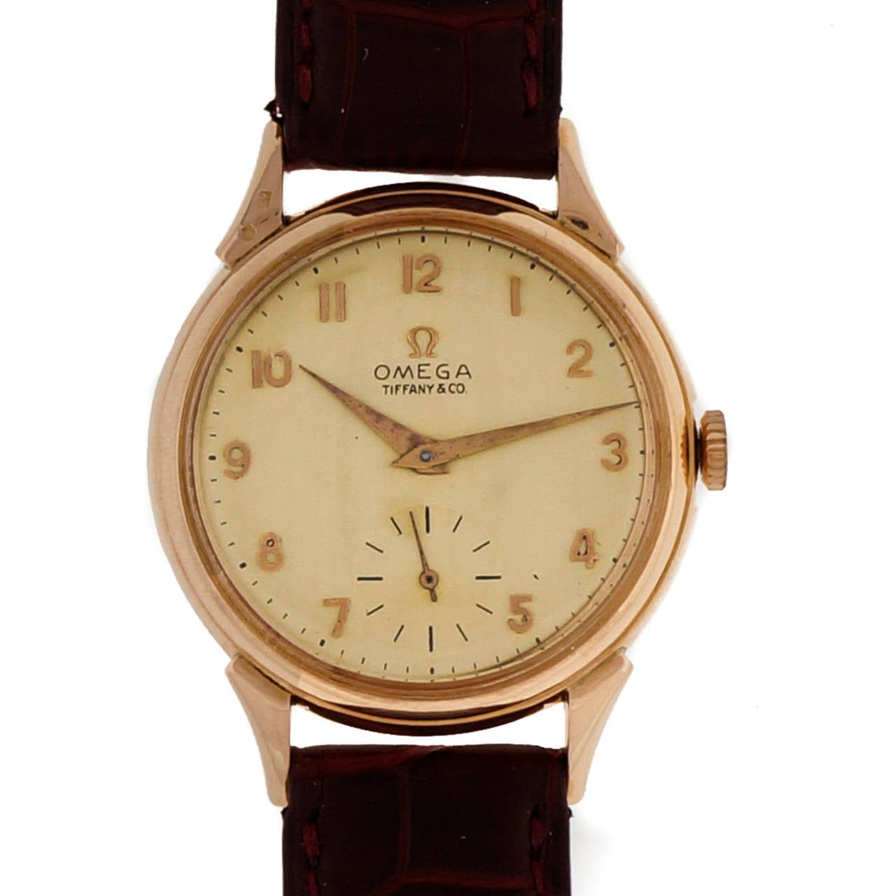 omega tiffany watch