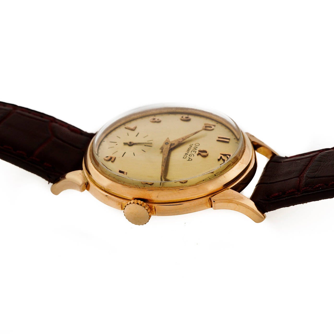 omega tiffany watch