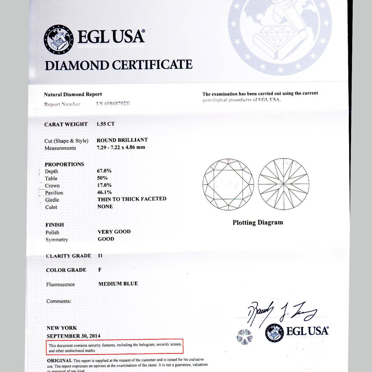 Verlobungsring aus Platin mit 1,55 Karat Halo-Diamant von Peter Suchy (Rundschliff) im Angebot
