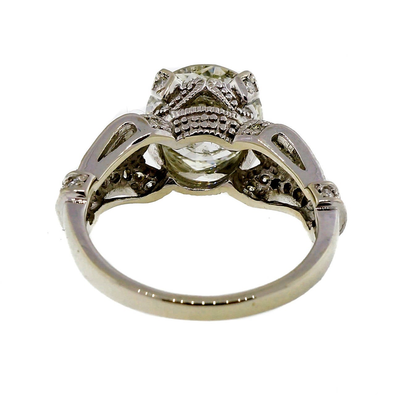 Revival Diamond White Gold Engagement Ring