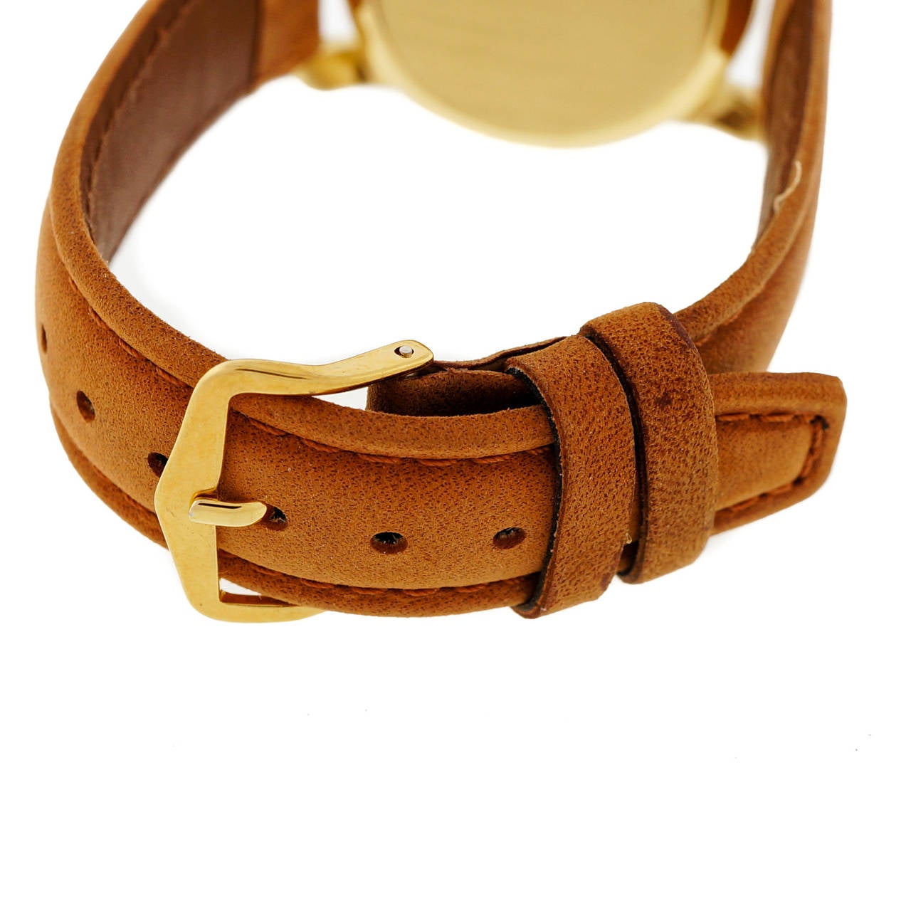 Omega Yellow Gold Seamaster Wristwatch with Custom-Colored Dial 2