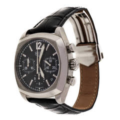 Montre-bracelet chronographe automatique Tag Heuer Monza en acier inoxydable et acier inoxydable