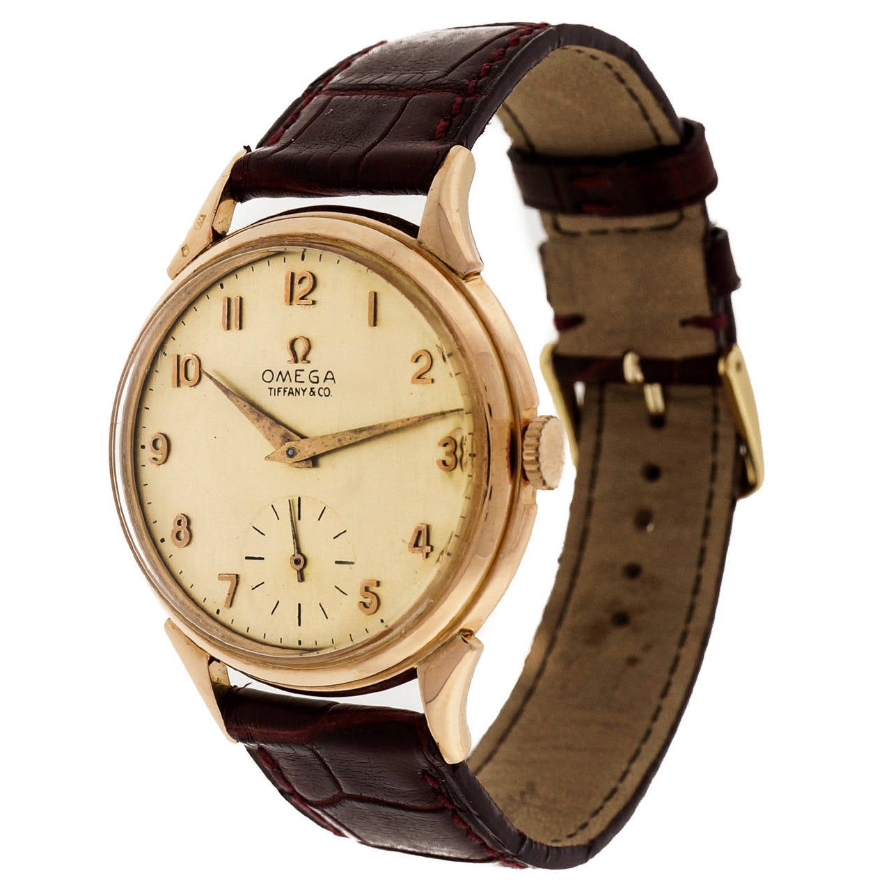 omega tiffany watch