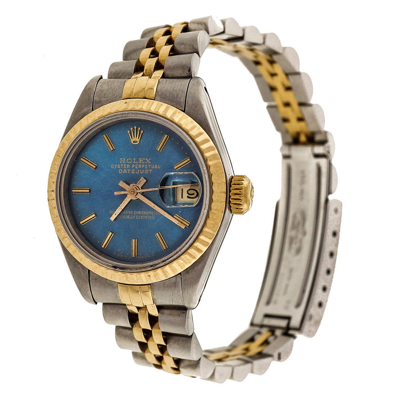 rolex datejust custom dial