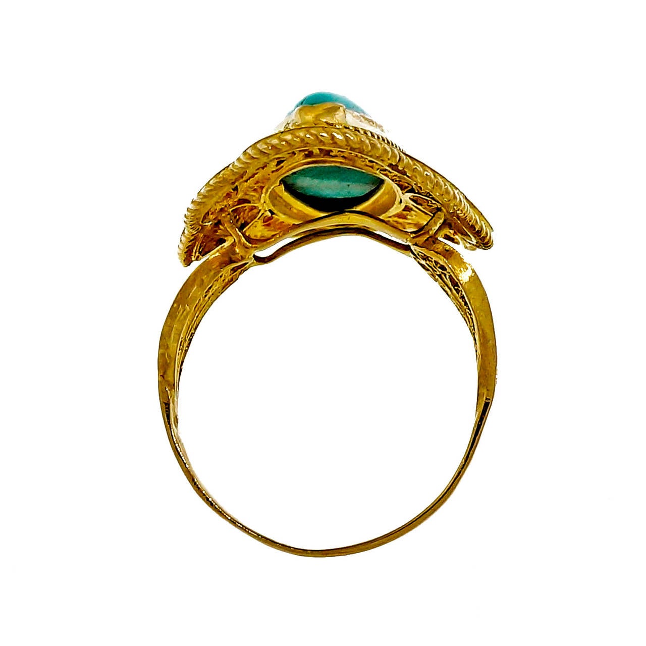persian gold ring