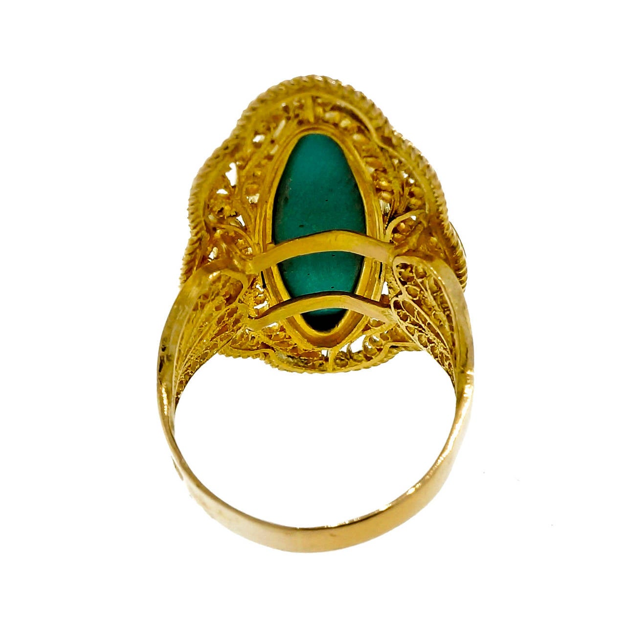 iranian gold ring