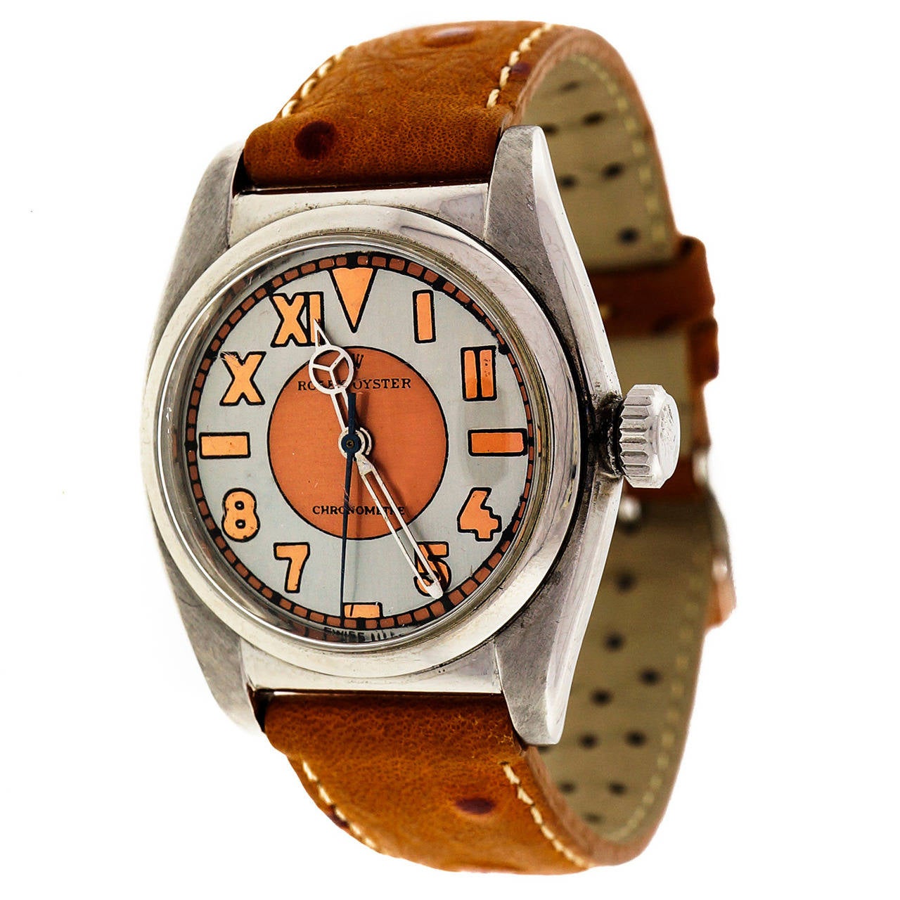 Rolex Stainless Steel Ultra Prima Wristwatch circa 1935 at 1stDibs | rolex  prima, rolex 1935, rolex ultra prima