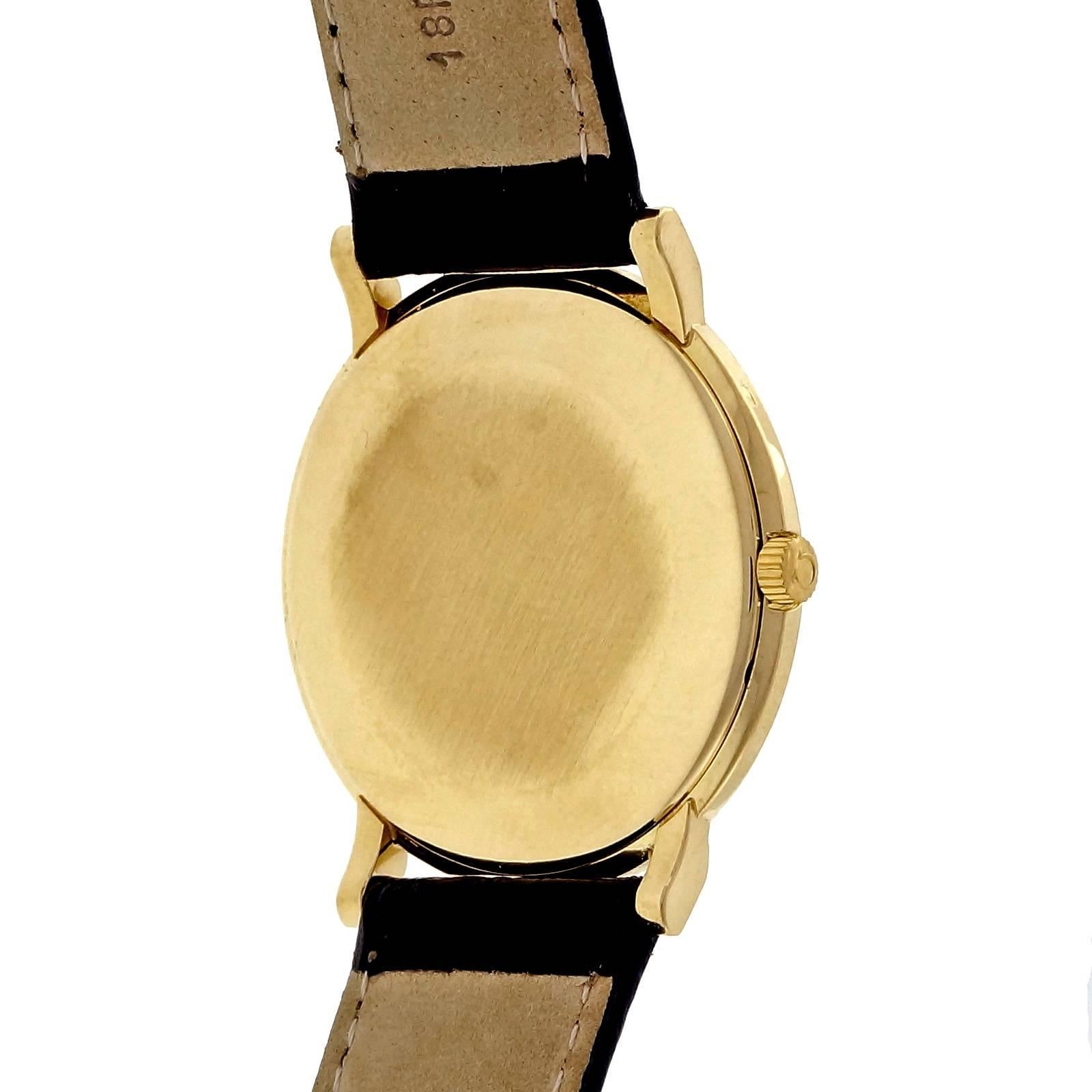 custom omega watch
