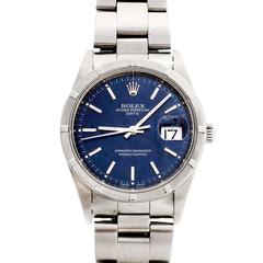 Orologio da polso Rolex Oyster Perpetual in Steele Ref 15210