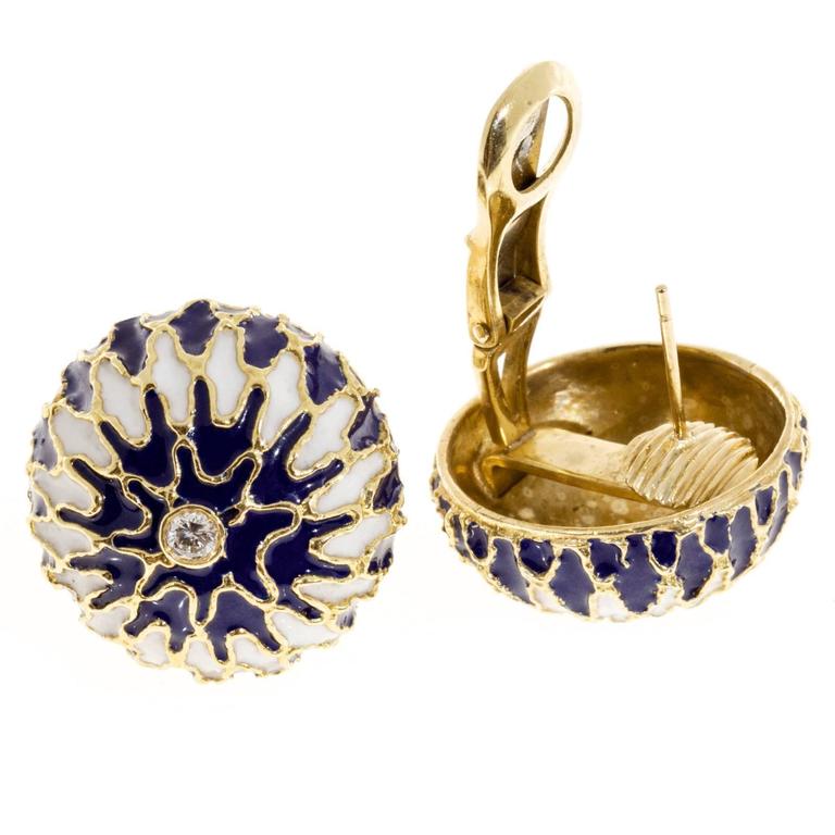 Domed Earrings main image 1