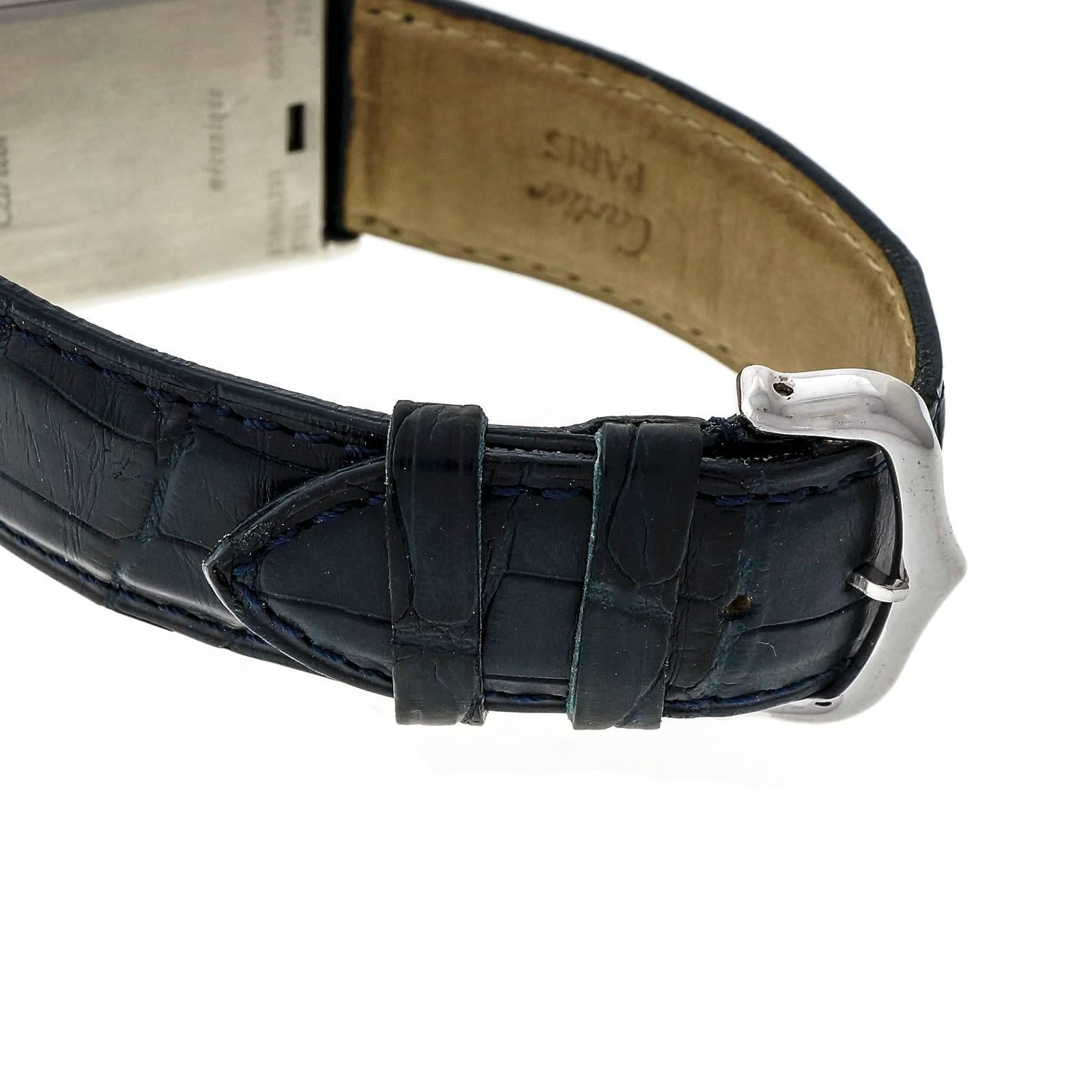 cartier reversible watch