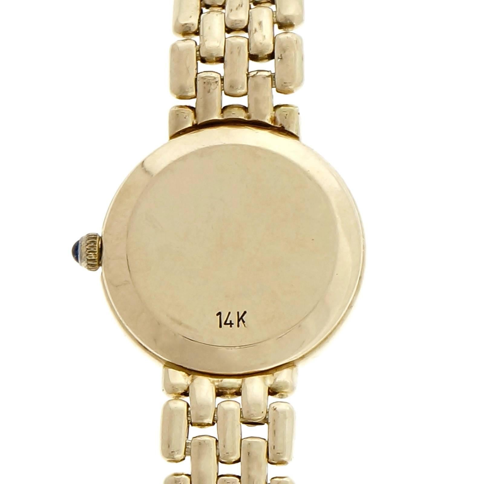 Tiffany & Co. Lady's Yellow Gold Mesh Wristwatch  3