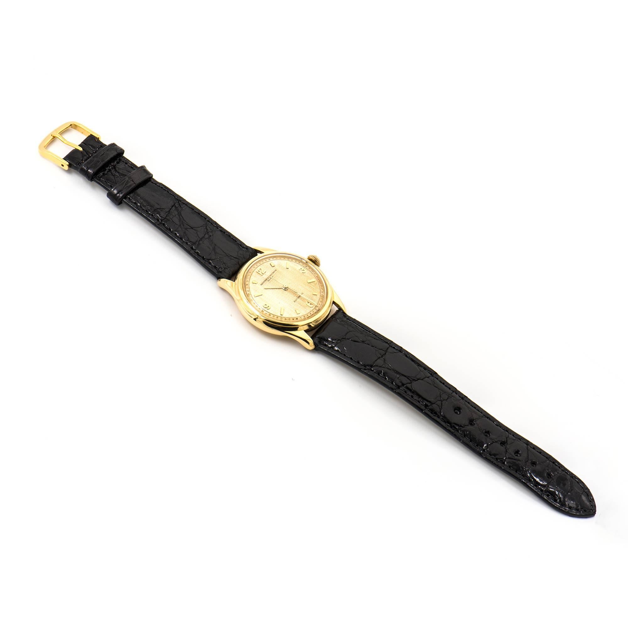 Vacheron Constantin Yellow Gold Automatic Wristwatch  1