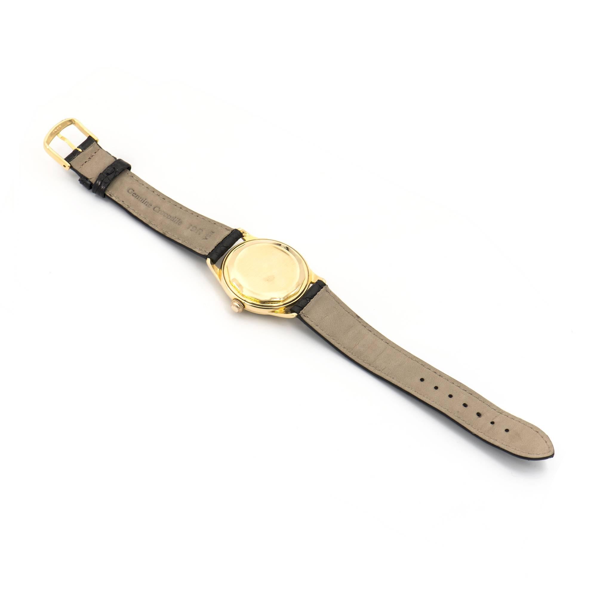 Vacheron Constantin Yellow Gold Automatic Wristwatch  2