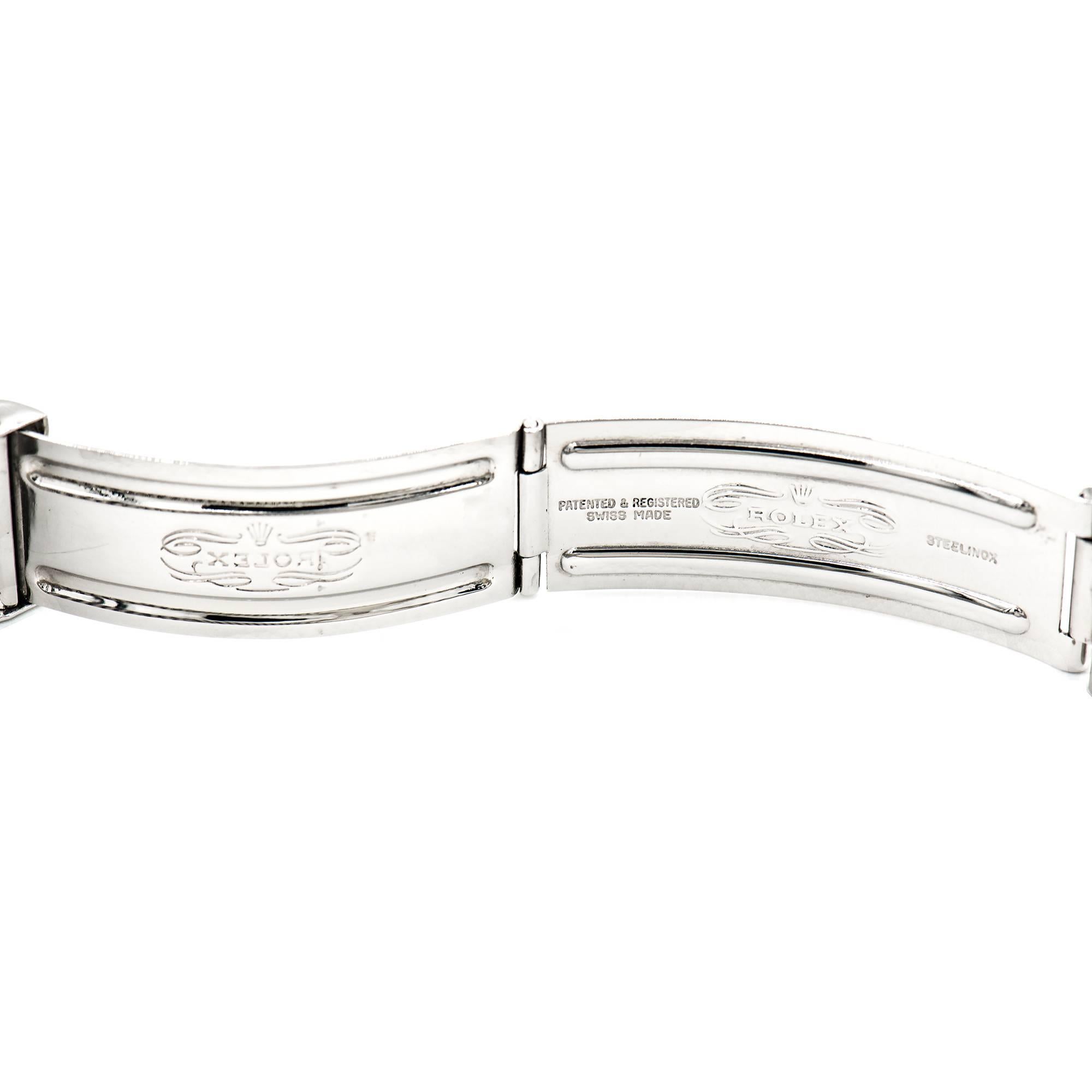 Rolex Stainless Steel GMT-Master Wristwatch Ref 1675 circa 1967 2