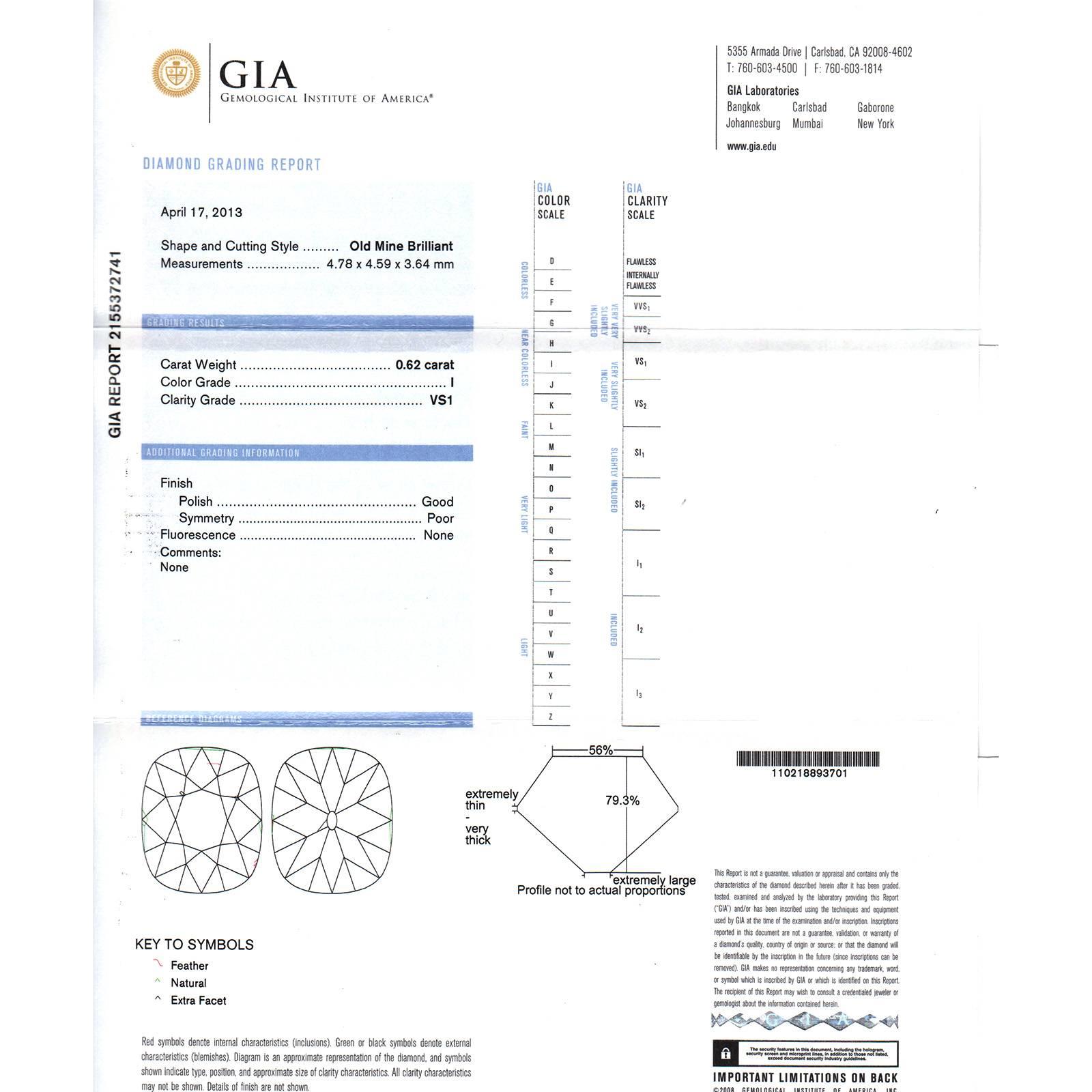 GIA Certified Black Enamel Ruby Diamond Platinum Cluster Cocktail Ring 4