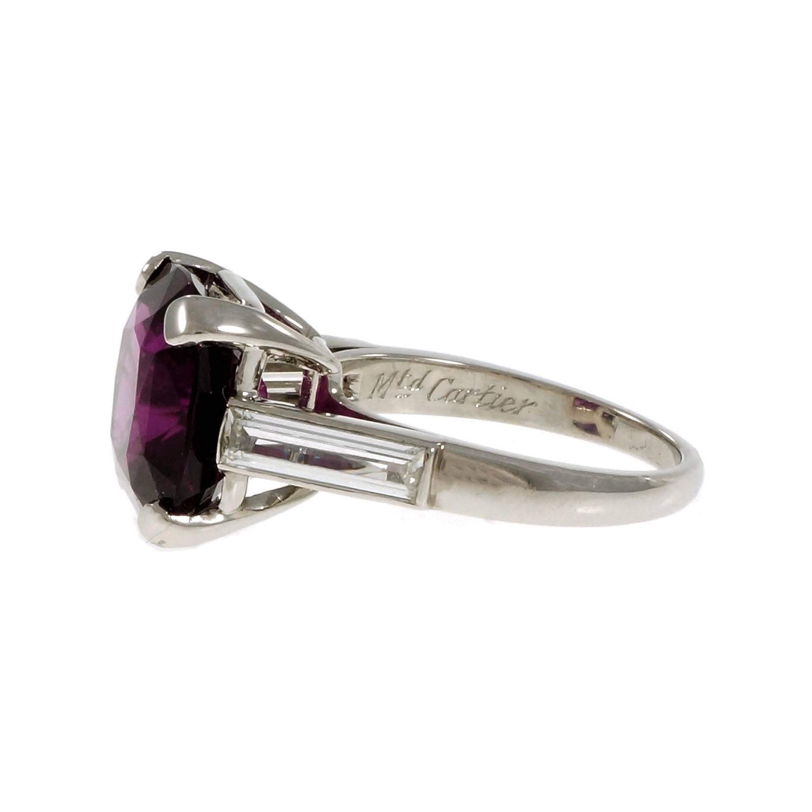almandine ring