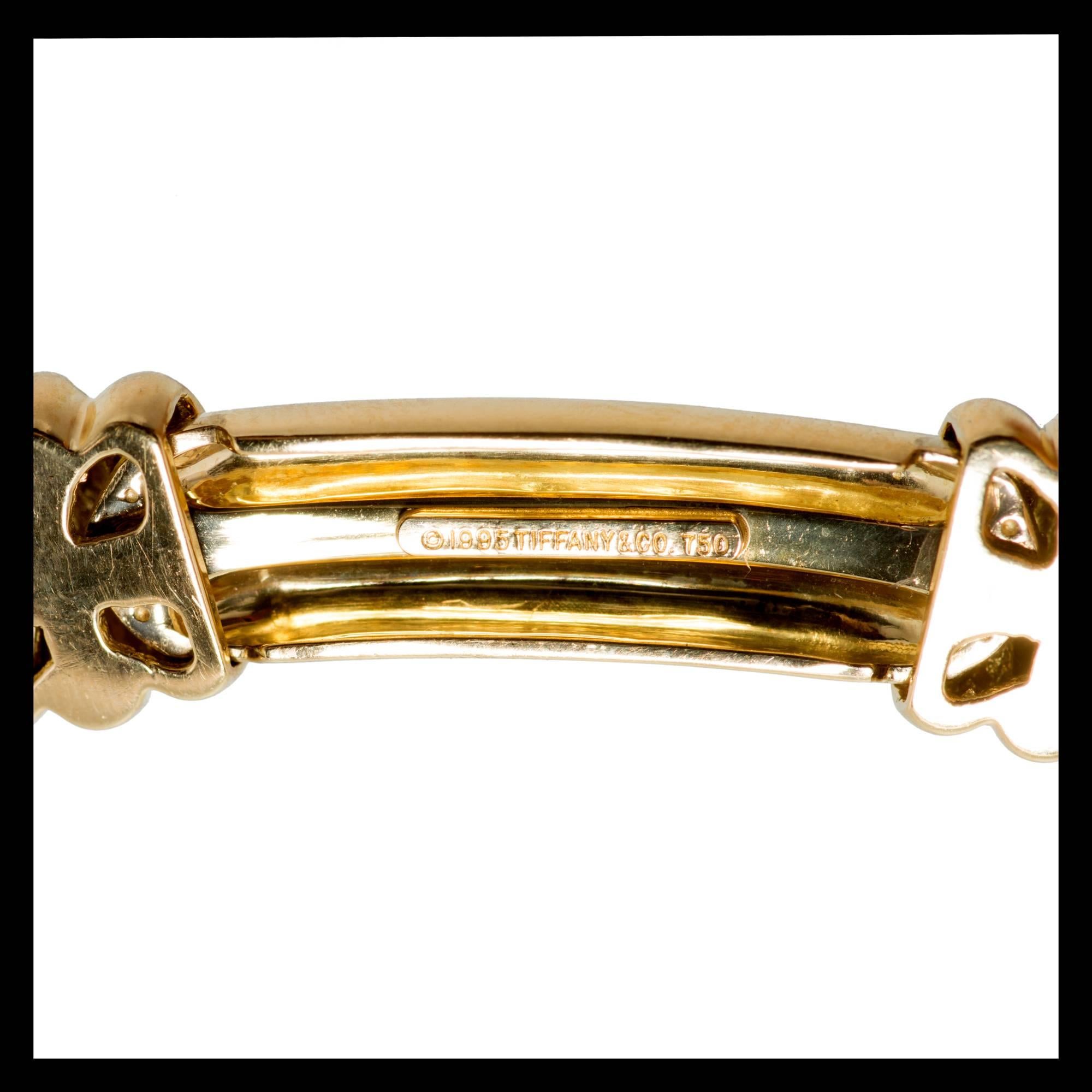 Women's Tiffany & Co. 16.5 Inch Gold Atlas Necklace