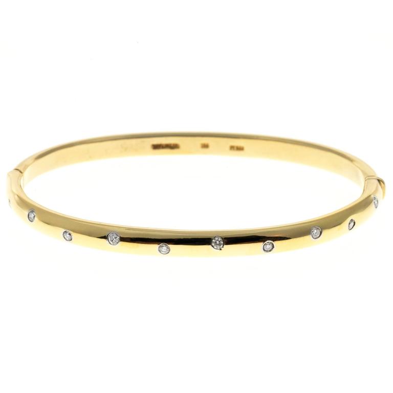 Tiffany Etoile Diamond Yellow Gold 