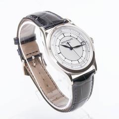 Patek Philippe White Gold Calatrava Automatic Wristwatch Ref 5296G