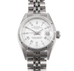 Rolex Lady's Stainless Steel Date Wristwatch Ref 79190