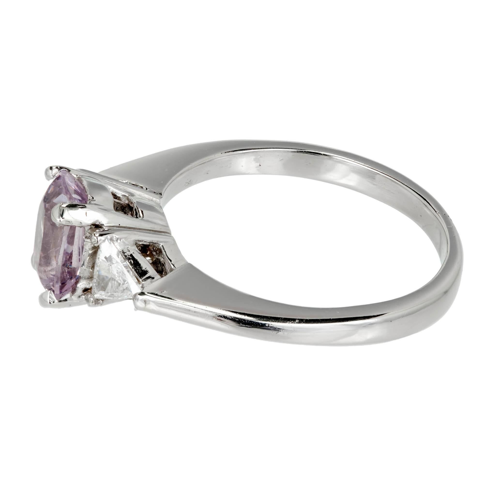light purple ring