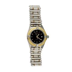 Breitling Ladies Callistino Yellow Gold Stainless Steel Quartz Wristwatch