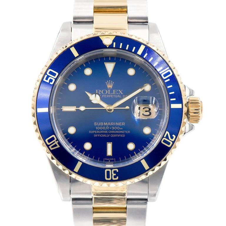 submariner perpetual date