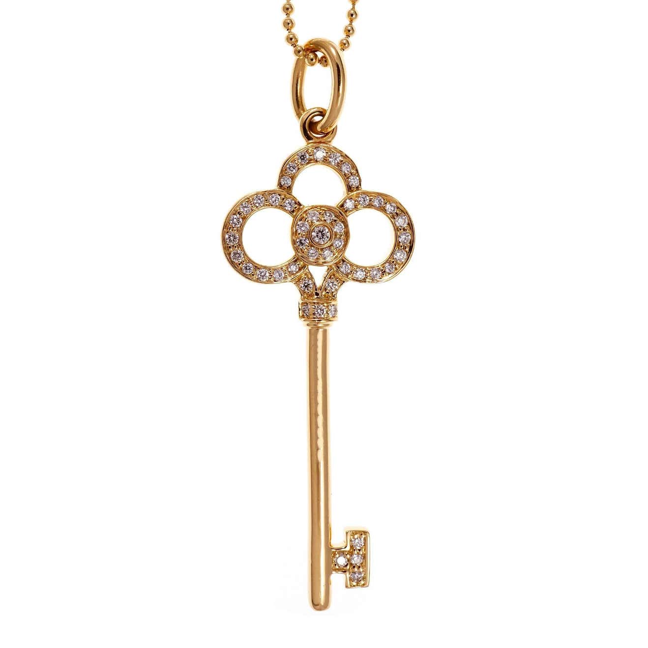 Tiffany and co crown necklace Clearance