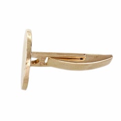 Gemelli in oro giallo Larter & Sons