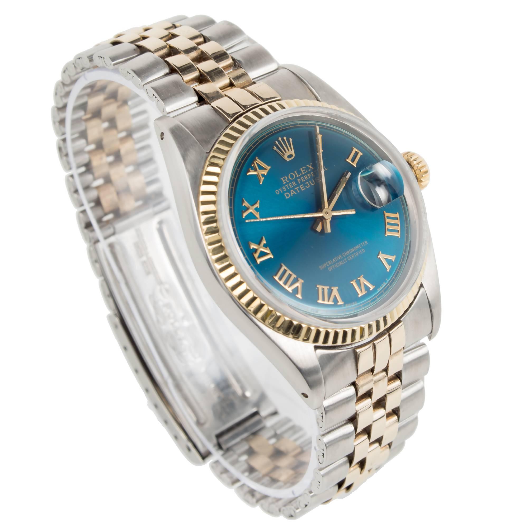 rolex refinished dial