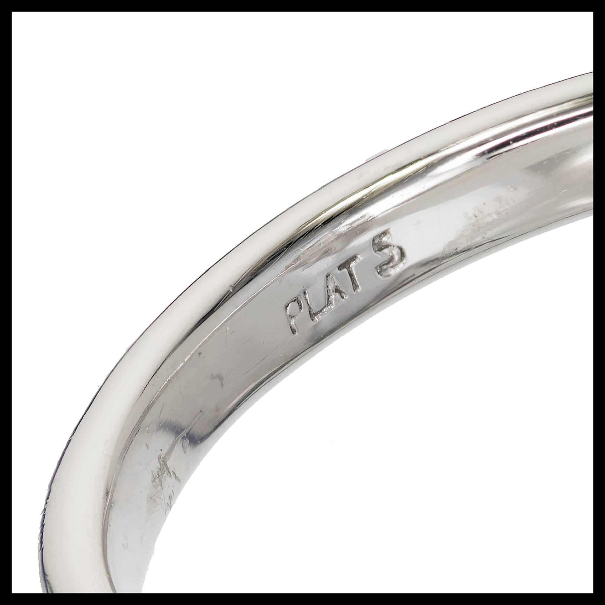 Peter Suchy 3.07 Carat Marquise Diamond Solitaire Platinum Engagement Ring 4