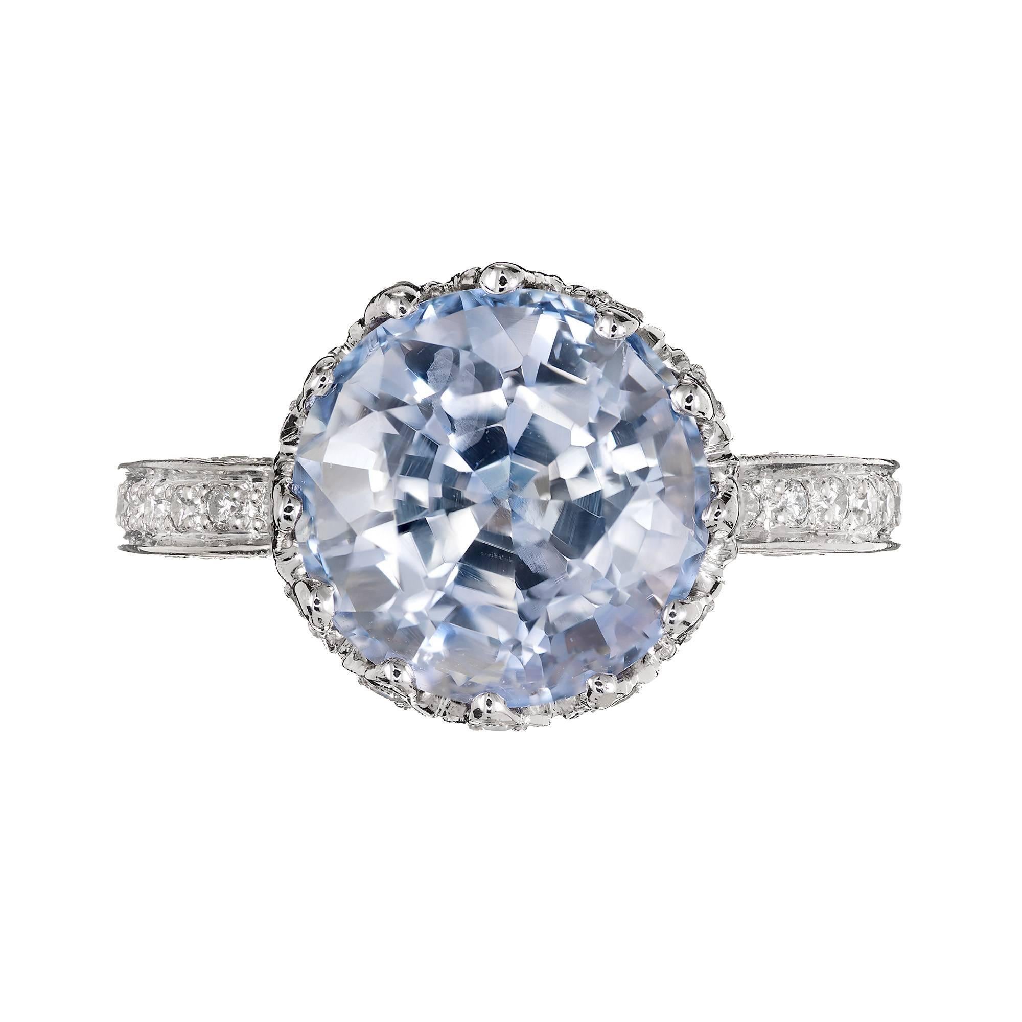 estate sapphire engagement rings