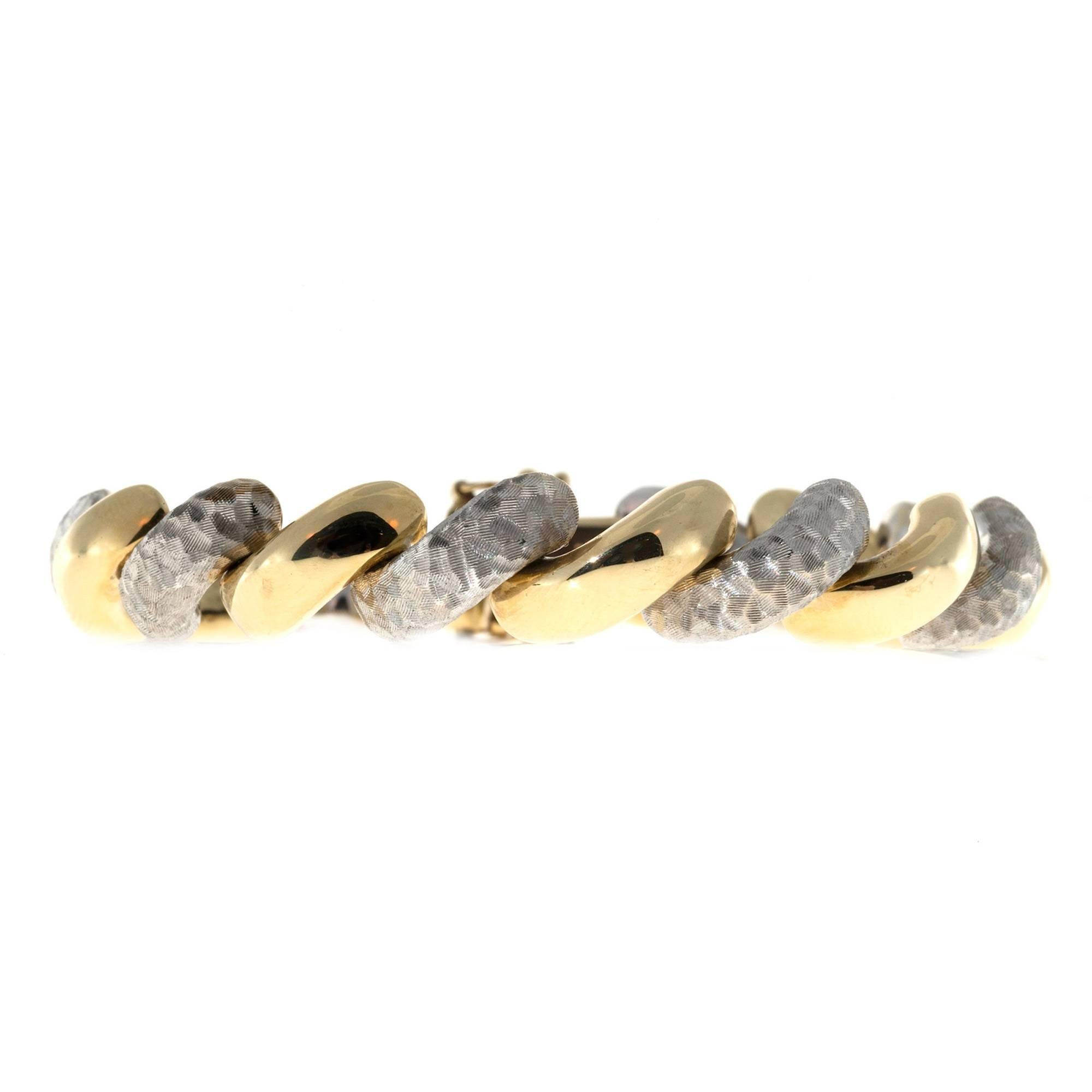 san marco link bracelet