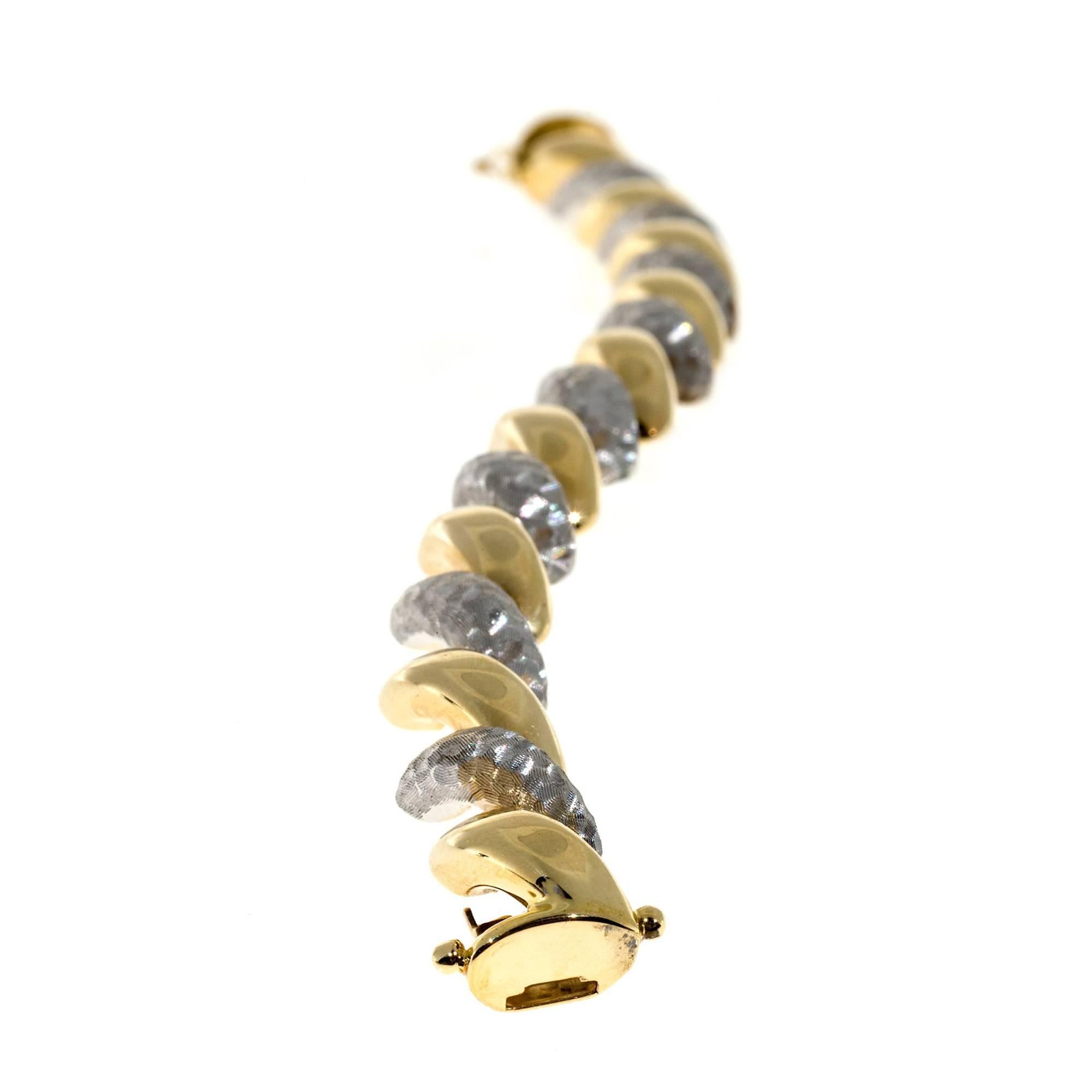 gold san marco bracelet