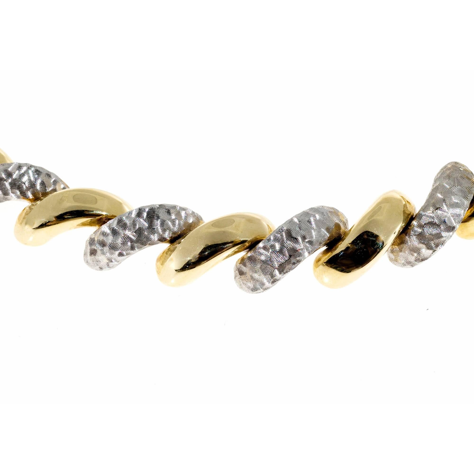 Gold Italian San Marco Bracelet 1