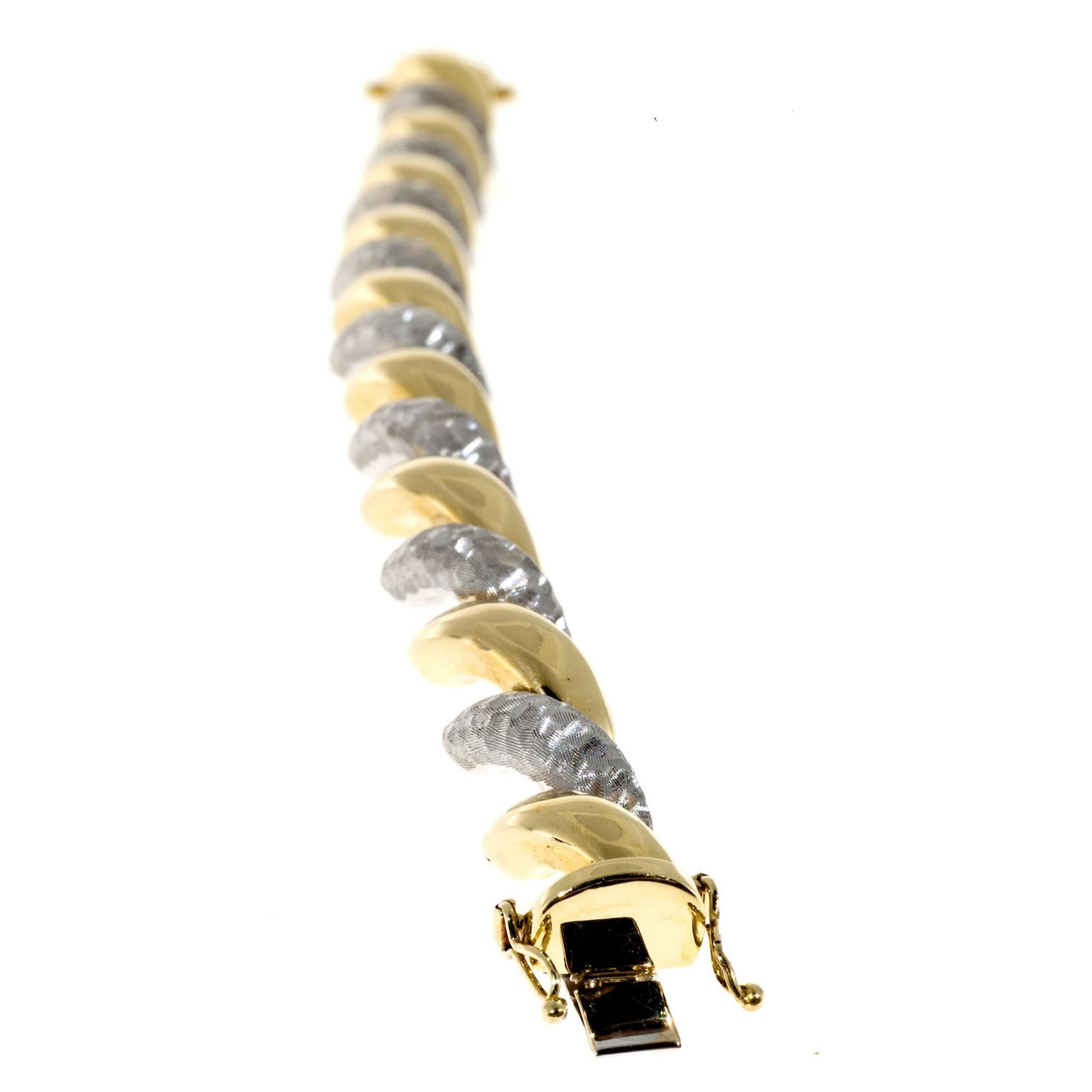 san marco bracelet 18k