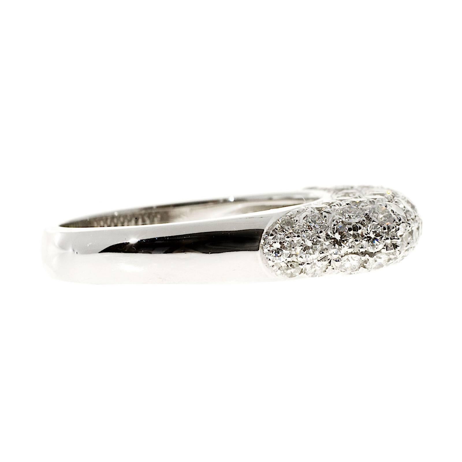 pave dome ring