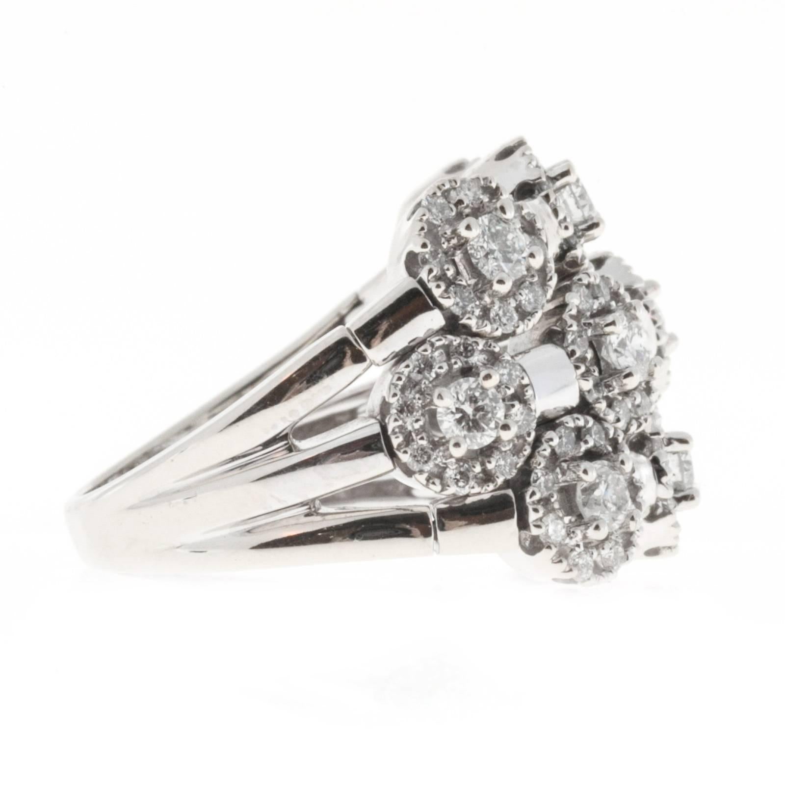 sonia bitton diamond flex ring