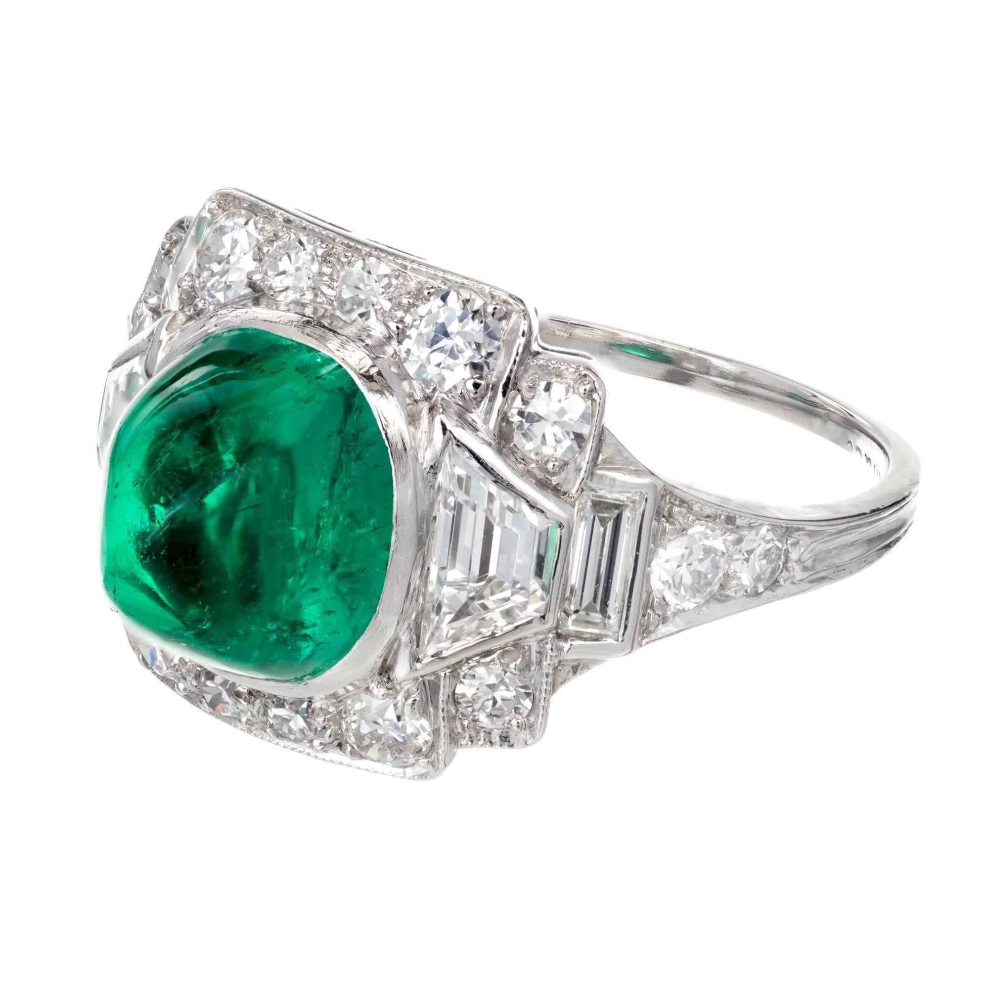 tiffany emerald ring