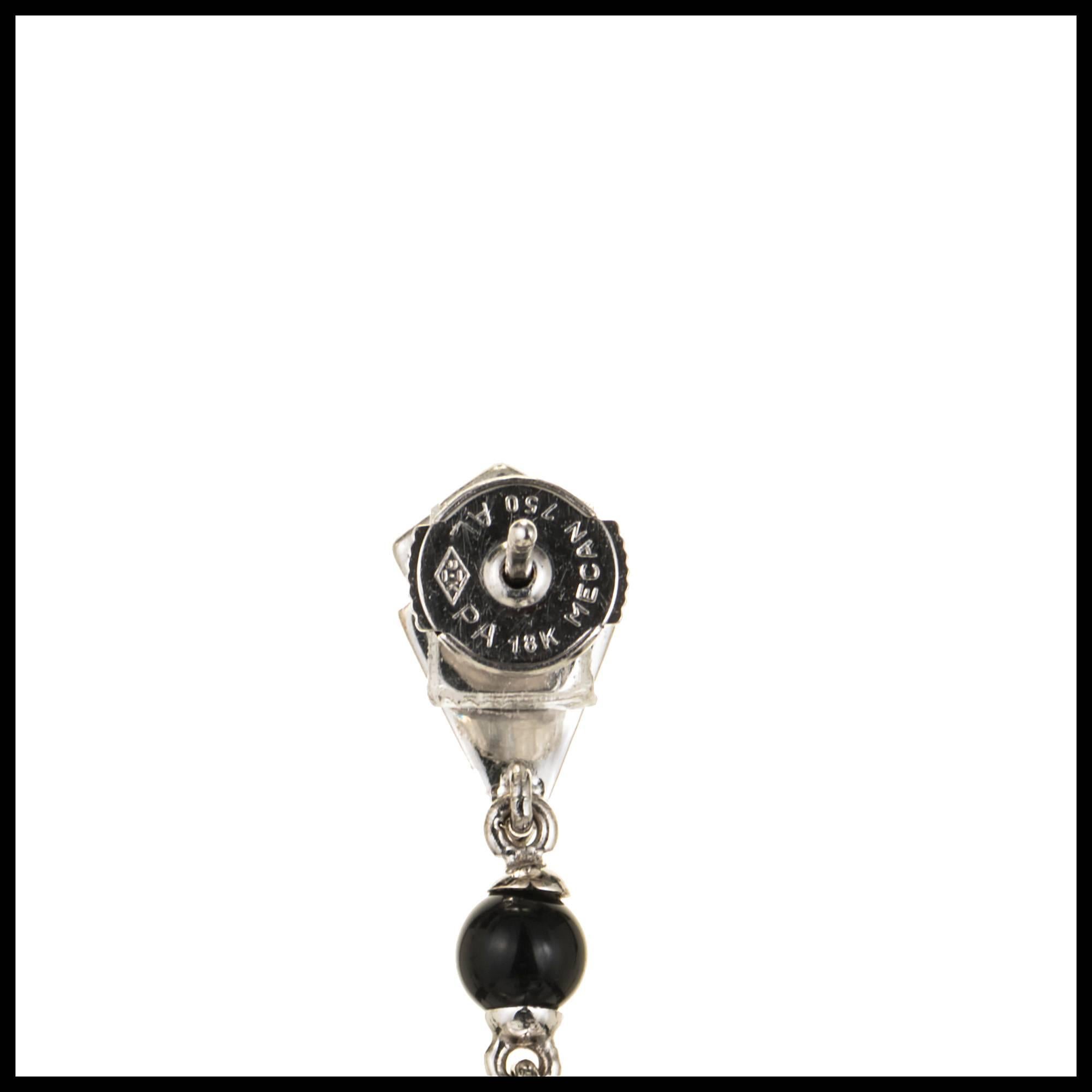 Shaun Leane Pendientes de araña tribales de oro con diamantes tsavoritas de 2,44 quilates en venta 1