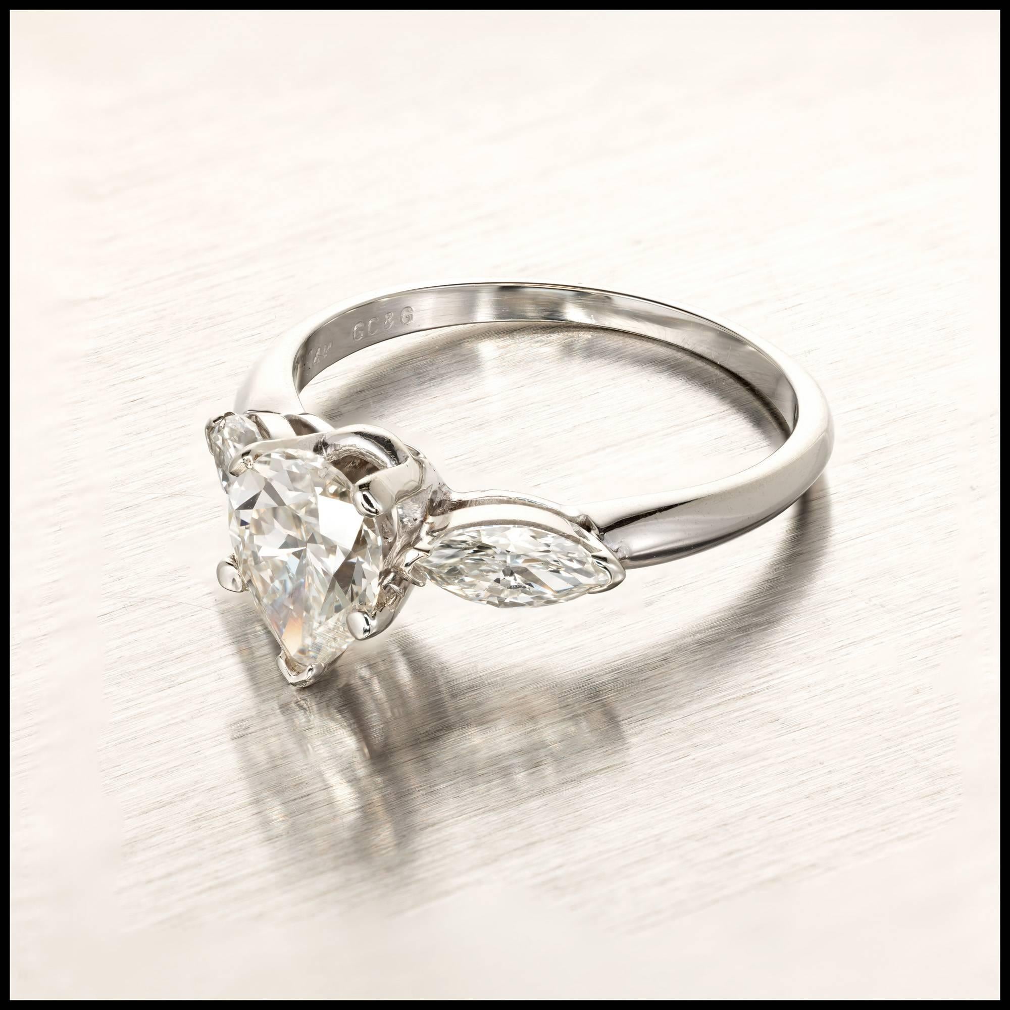 pear and marquise diamond ring