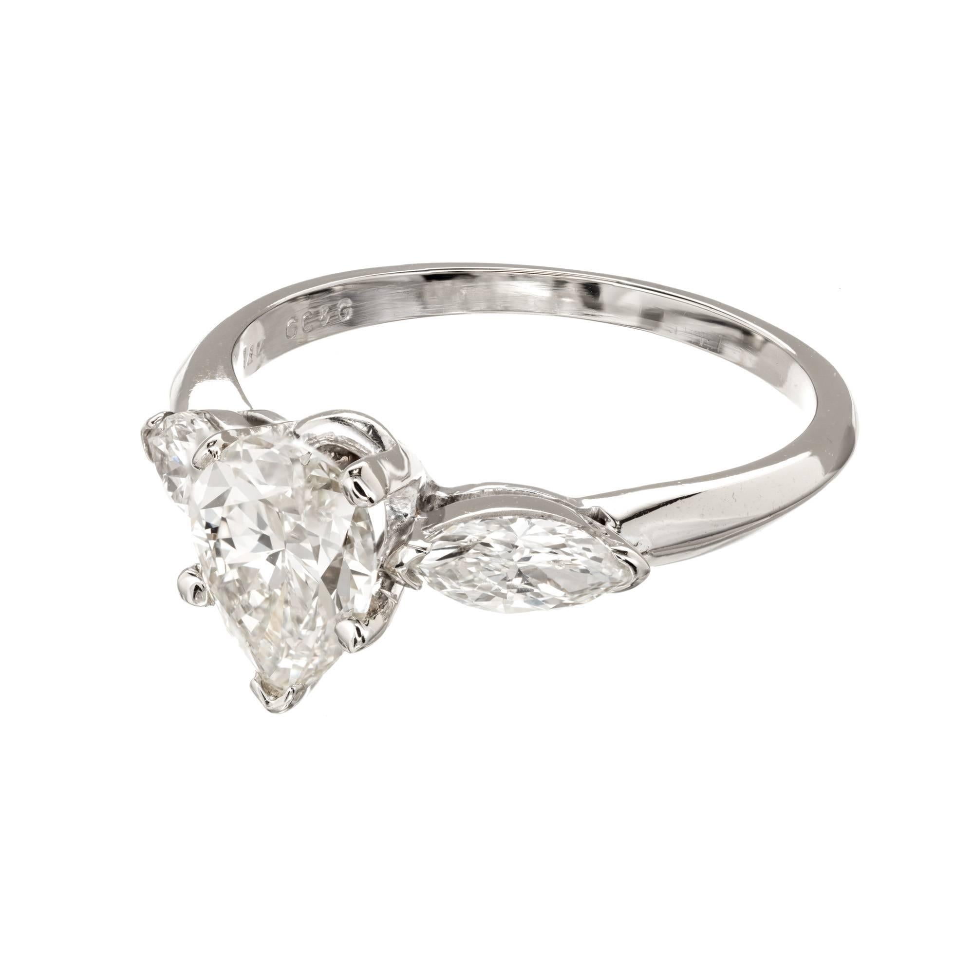 pear marquise ring